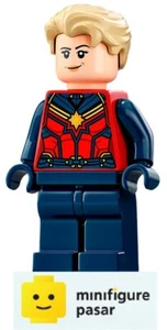 sh772 Lego Marvel Avengers Endgame 76237 - Captain Marvel Minifigure - New - Picture 1 of 1