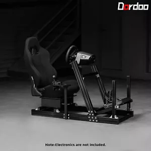 Dardoo Rennsimulator Cockpit F1 Großer LKW Freie Einstellung Fit Logitech G29 - Bild 1 von 18