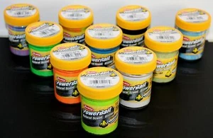 Berkley PowerBait Power Trout Bait Natural Scent Glitter Garlic Knoblauch Float - Bild 1 von 12