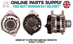 Alternator for Vauxhall Zafira Mk2 (B) & Meriva B 1.7 CDTI Diesel 2008 to 2014 - Picture 1 of 14
