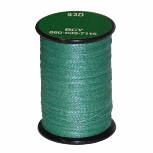 BCY 3D End Serving .017 120 Yard Jig Spool Green - Picture 1 of 1