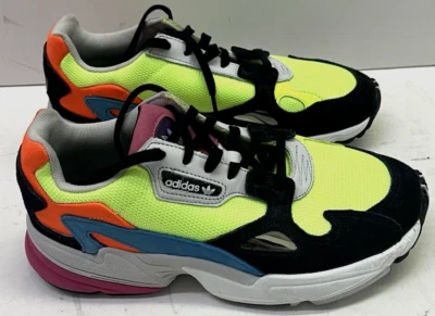 Zapatillas Adidas Falcon Torsion Hi Res Multicolor Mujer Talla 6.5 Foto 1 de 4