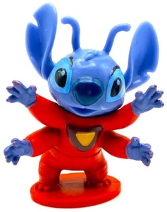 ALIEN STITCH Disney LILO & STITCH Cartoon PVC TOY Playset Figure 2 1/4" FIGURINE - Picture 1 of 1