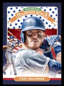 2020 Donruss Independence Day #3 Cody Bellinger DK