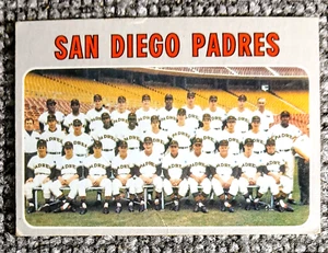 1970 Topps #657 San Diego Padres LOW GRADE (High Number Series) - Picture 1 of 8