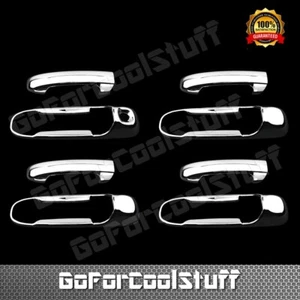 For Jeep Grand Cherokee 1999-01 02 03 04 Chrome 4 D Handle Cover W/O Passenger K - Foto 1 di 1