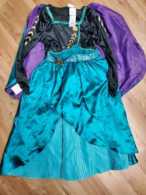 Disguise Licensed Frozen 2 Disney Girls Queen Anna Costume-Choose Size NEW!!! - Image 1 of 4