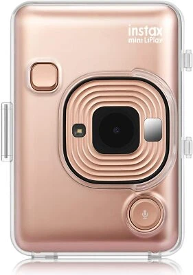 Funda transparente para cámara fotográfica instantánea híbrida Fujifilm Instax Mini Liplay cubierta dura Foto 1 de 4