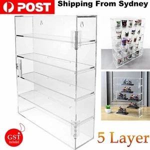 Acrylic-Display Case Clear Box Dustproof 5 Layer Self-Install Cars Trucks Luxury - Picture 1 of 6