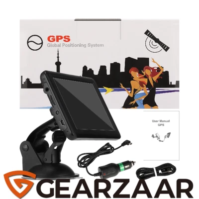 GPS Navi Navigationsgerät 8GB+128MB für Auto 2023 PKW LKW KFZ Navi 5 Ytygfflfumr - Bild 1 von 4