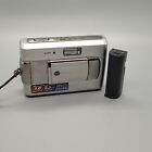 Konica Minolta Digital Camera Dimage X60 5.0MP Silver Tested