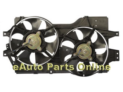 VENTILADOR RADIADOR ASMBLY 96-00 VOYAGER TOWN&COUNTRY CARAVAN Foto 1 de 2