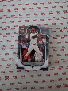 2023 Topps x J-Rod The Show Out Collection Bryce Harper #9 - Picture 1 of 1