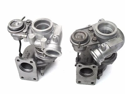Turbocompresor doble Volvo S80 2.8 T6 (1998-2000) 200kw Foto 1 de 4