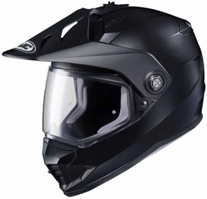 Open Box HJC DS-X1 Motorcycle Helmet Semi-Flat Black Size XL - Picture 1 of 1