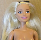 Barbie Dreamhouse Adventure Travel Set FWV25 Barbie Doll blonde nude w Sunglasse