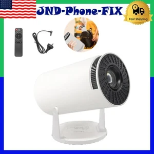 Mini LED Home Cinema Projector HD 4K Portable Office Cinema WiFi Bluetooth - Picture 1 of 15