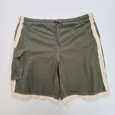 Op Swim Trunks Adult Extra Large Green Board Shorts Bathing Suit Beach Surf Mens