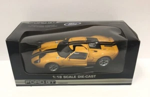 2002 Ford GT Concept 1:18 Scale Die Cast NIB The Beanstalk Group Age 8+ - Picture 1 of 6