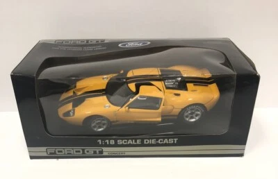 2002 Ford GT Concept 1:18 Scale Die Cast NIB The Beanstalk Group Age 8+ - Image 1 of 4