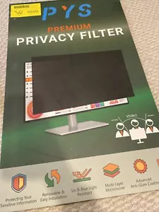 Pys Premium privacy Filter 2 Pack 27 Inches- Open Box See Photos - Picture 1 of 4