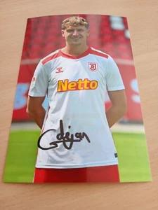 Foto firmada Dejan Galjen Jahn Ratisbona NUEVA (2) - Imagen 1 de 1