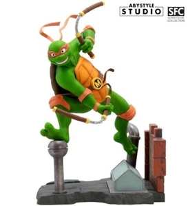 ABYSTYLE - SFC TEENAGE MUTANT NINJA TURTLES 97 "MICHELANGELO" FIGURE TARTARUGHE - Foto 1 di 7