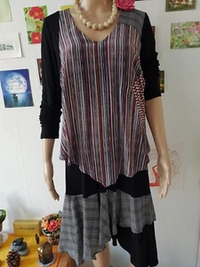 TOLLE WEICHES KLEID * PIANURA STUDIO ITALY * EDEL-DESIGN* HOHER NEUPREIS* NEU! - Bild 1 von 15