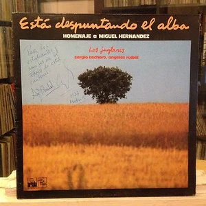 [LATIN]~NM LP~Los JUGLARES [SERGIO ASCHER~RUIBAL~Esta Despuntando El Alba~SIGNED - Picture 1 of 7