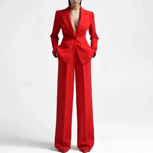 Women's suit two-piece professional casual suit 2025 Suits & Suit Separates - Picture 1 of 9