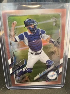 Topps 2021 cromo edición Ben Baller Will Smith oro rosa/10 - Imagen 1 de 2