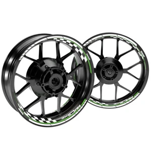 Pegatina de llanta Kawasaki ZX-10RR Grid Premium gtl. Pegatina de borde de llanta - Imagen 1 de 7
