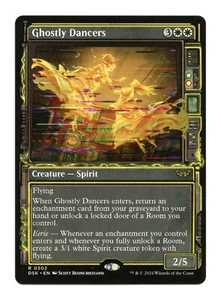 MTG | Ghostly Dancers | Duskmourn: House of Horror | NM | EN - Bild 1 von 1