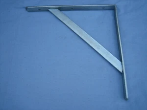 Shelf Bracket Heavy Duty Galvanised 310 mm - Picture 1 of 4