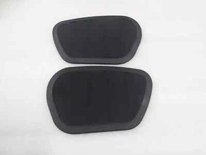 KNEE PAD SET SUITABLE FOR HONDA CB160 PETROL FUEL TANK 1965-69 #V204-7 - Picture 1 of 6