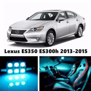 16pcs LED ICE Blue Light Interior Package Kit for Lexus ES350 ES300h 2013-2016 - Picture 1 of 6