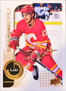 2022-23 Upper Deck MVP - 20th Anniversary Gold Script #61 Johnny Gaudreau - Picture 1 of 2