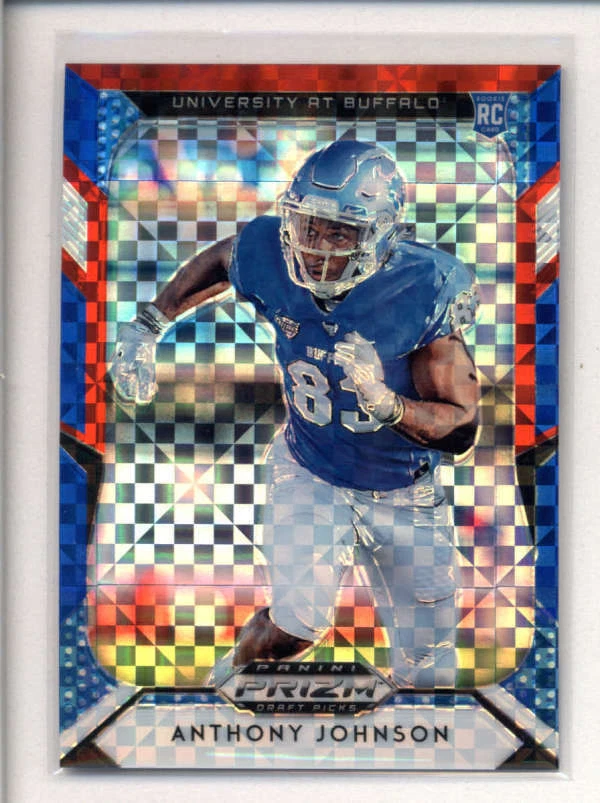 ANTHONY JOHNSON 2019 PANINI PRIZM DRAFT PICKS #117 ROOKIE PRIZM #54/99 AK6622 - Image 1 of 1