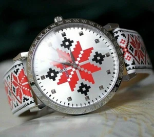 Kleynod Ukrainian Wristwatch (Swiss movement Ronda-763) - Picture 1 of 4