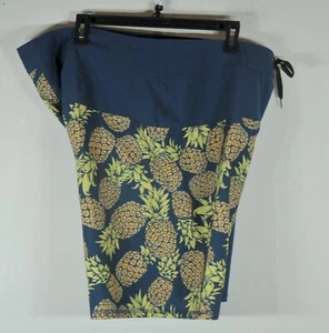 Reef Men’s Surfing Board shorts 38 Pineapple Beach Blue NWT - Picture 1 of 8