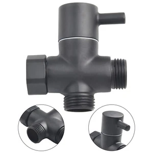 Diverter Ventil 1/2in Frau 1/2in M?nnlich F??r Duschkopf Solider Metallgriff - Bild 1 von 24