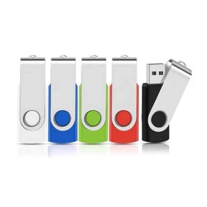 Lot Bulk - (5,10,50 Pack) USB2.0 Flash Drive Memory Stick Storage Data Thumb Pen - Picture 1 of 6