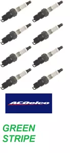 DELCO SPARK PLUGS FOR BUICK CHECKER CHEVROLET CHRYSLER DODGE FORD GMC PONTIAC - Picture 1 of 1