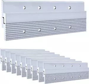 6 Inch French Cleat Picture Hanger, Aluminum Mirror Hanging Kit with Hardware, I - Picture 1 of 12