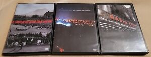 Dave Matthews Band DVD LOT Live Concert Central Park Folsom Field Radio City
