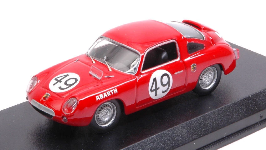 Best Model FIAT ABARTH 850 S N.49 44th LM 1960 FERET-SPYCHINGER 1:43 - Immagine 1 di 1