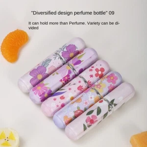 Floral Spray Rotating Bottle 5ML Perfume Atomizer Bottle for Woman - Bild 1 von 14