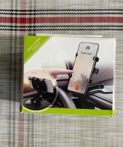 360 Degrees Car Phone Holder Universal Smartphone Stand, 4 in 1 - Picture 1 of 4