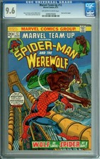 MARVEL TEAM-UP 12 CGC 9.6 1st MOONDARK SPIDER-MAN WEREWOLF by NIGHT Marvel 1973