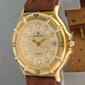 Herren Armbanduhr Junghans - Quarz - Neuzustand, ungetragen